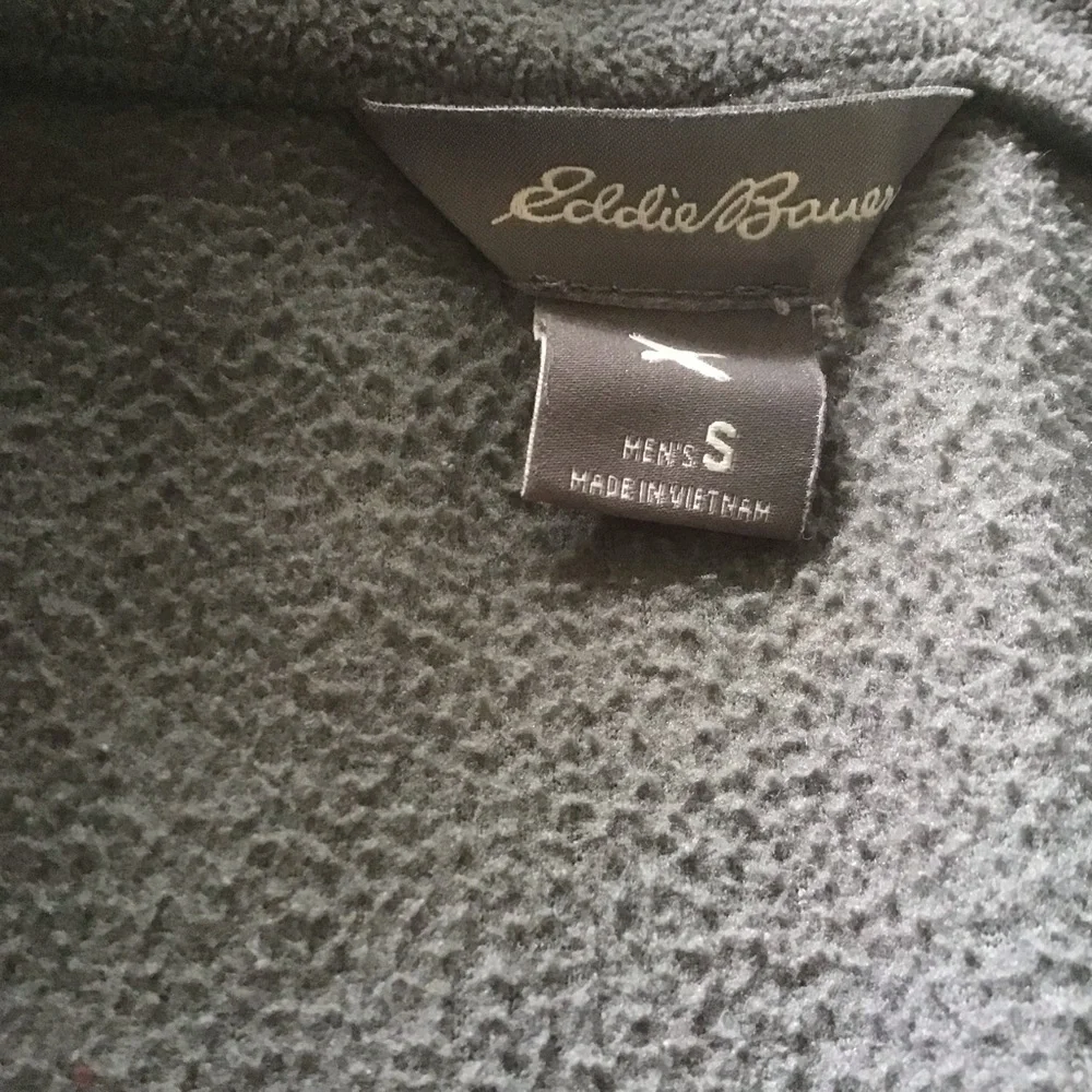 Eddie Bauer 1/4 Zip Pullover Fleece - Picture 9 of 10